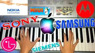 Download iPhone Samsung Nokia Sony | Piano Cover Ringtones MP3