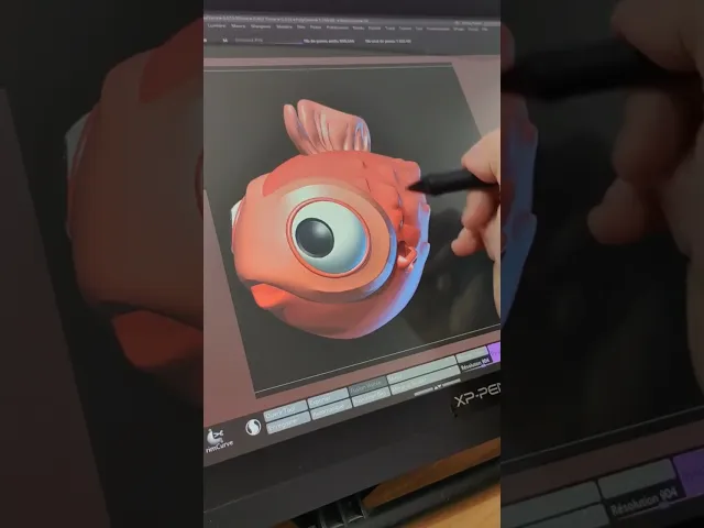 Cute Flexi Fish video thumbnail