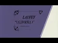 Laufey - California and Me feat. Philharmonia Orchestra (Official Lyric Video With Chords)