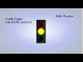 Traffic Lights with HTML and CSS CSS Animation