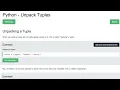 Python Coding for beginners-24 Python Tuples Update change Tuples values Join two Tuples Remove