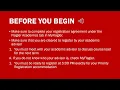 How to Register for Classes