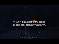 Billie Eilish - No Time To Die (Lyrics)