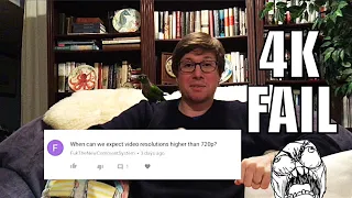 (Trying to) Bring You Excellent Quality [4K]