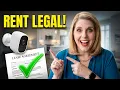 DIY Home Security for Renters NO LEASE VIOLATIONS