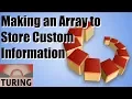 Turing Records and Array of Records
