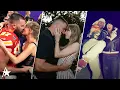 Download Lagu Taylor Swift \u0026 Travis Kelce's Love Story TIMELINE: From 1st Chiefs Game To Engagement