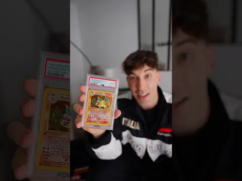Envié Mi Charizard Base Set 1st Edition A PSA