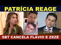 Lagu SBT CANCELA FLÁVIO BOLSONARO E ZEZÉ!  MOTTA RECUA APÓS ALERTA! XANDÃO PEDE EXTRADIÇÃO DE RAMAGEM!