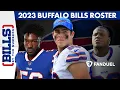 How Is The Bills 2023 Roster Different Bills By The Numbers Ep 68 Buffalo Bills