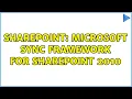Sharepoint Microsoft Sync Framework for SharePoint 2010