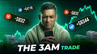 The Night Trading Mistake That Costs Traders Everything