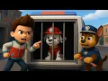 Download Lagu Ryder Gets Angry – Marshall in Big Trouble! Paw Patrol Ultimate Rescues | Rainbow 3