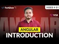 Angular 18 Tutorial Introduction to Angular 18 Ultimate Angular 18 Playlist 2024