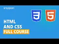 HTML And CSS Full Course HTML And CSS Tutorial For Beginners Learn HTML CSS Simplilearn