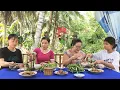 Download Lagu Thiệt Là Ngon với Món Sườn Non Rim Me Ăn Kèm Rau Muống Xào Tỏi | BQCM \u0026 Family T 1134
