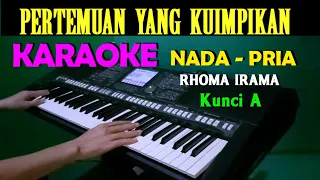 pertemuan rhoma irama karaoke nada pria a do 