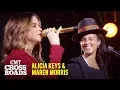 Download Lagu Alicia Keys \u0026 Maren Morris Perform ‘If I Ain’t Got You’ | CMT Crossroads