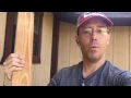 Part 1 T111 Siding Replace Idiots Guide to WoodWorking