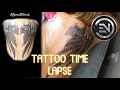 Full Back Wings Tattoo Time Lapse