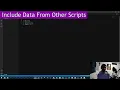 Adobe Scripting QuickTip - Include Data From Other Scripts