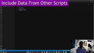 Adobe Scripting QuickTip - Include Data From Other Scripts