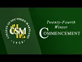 Winter 2023 Commencement Ceremony - School of Professional and Technical Studies