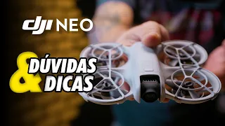 DJI NEO: 10 coisas que você PRECISA (e queria) SABER