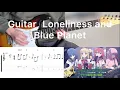 Download Lagu Bocchi The Rock! - ギターと孤独と蒼い惑星 Guitar, Loneliness and Blue Planet (guitar cover with tabs \u0026 chords)