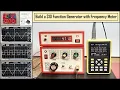 Build a 10 Function Generator with Frequency Meter for Your Lab