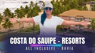 COSTA DO SAUIPE RESORTS - TOUR COMPLETO - SUITE MASTER - 2024