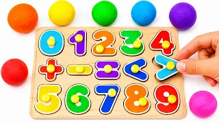 Colorful Numbers Adventure 🔢🎨 Count, Match & Play