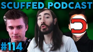 Scuffed Podcast #114 ft. MOISTCRITIKAL, DAILY DOSE, LUDWIG, AMOURANTH & MORE