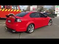 Holden VE Muffler Delete with twin 3 inch tips