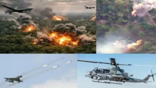 naf conducts operation in sambisa forest reported disruption of boko haram logistics site
