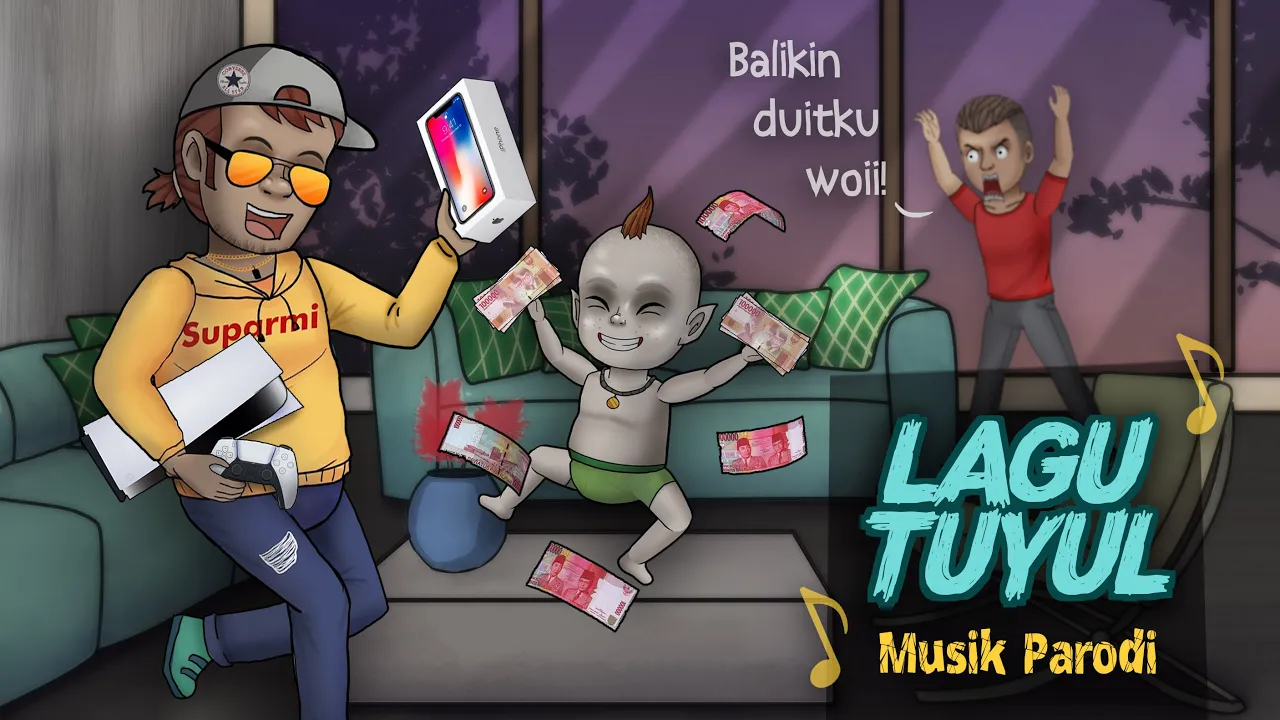 Akibat Pelihara Tuyul, Jadi Kaya tapi.. #HORORKOMEDI | Kartun Lucu, Kartun Hantu, Lagu Lucu Akibat Pelihara Tuyul, Jadi Kaya tapi.. #HORORKOMEDI | Kartun Lucu, Kartun Hantu, Lagu Lucu