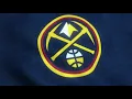 Denver Nuggets Logo Flag Animation Loop