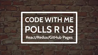 Code With Me Polls R Us Github Pages