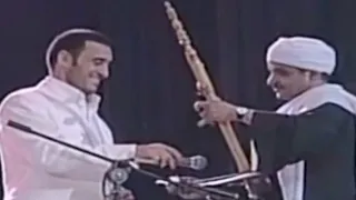 كاظم الساهر عيد و حب مع الصعايدة جميلة و اكثر حفلات التلفزيون مصر 2002 