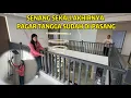 Download Lagu PAGAR TANGGA \u0026 PERALATAN KAMAR MANDI SUDAH DI PASANG, BEGINILAH HASILNYA 