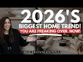 2026 s Biggest Home Trend You NEED right now