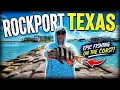 Saltwater Fishing Trip to BEAUTIFUL Rockport Texas Part 1