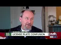 Warning Licence Plate Confusion on DMV and BMV websites