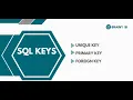 Mastering SQL Keys The Ultimate Guide to Primary Unique and Foreign Keys constraints in Databases