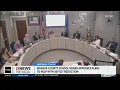 Washoe County School District holds meeting to discuss budget