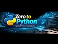 Starting Python From Zero Day 1