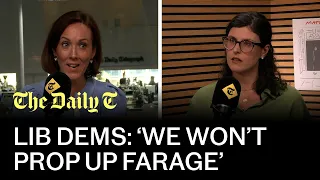 Sunday Showdown: Watch Camilla lock horns with a Lib Dem MP Layla Moran | The Daily T