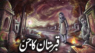 Qabristan Ka Jinn | Aik Bachi Ki Anokhi Dastaan