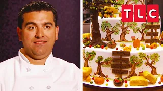 designing an apple orchard cake cake boss tlc