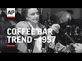 Coffee Bar Trend - 1957 The Archivist Presents
